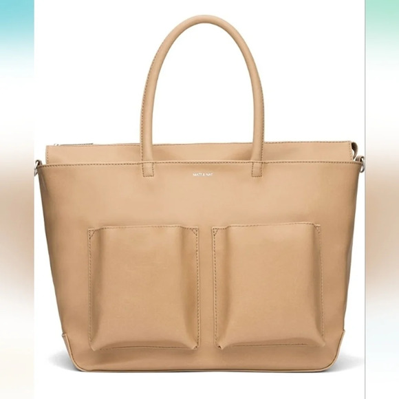MATT & NAT RAYLAN MED VEGAN DIAPER BAG ** - Picture 1 of 9